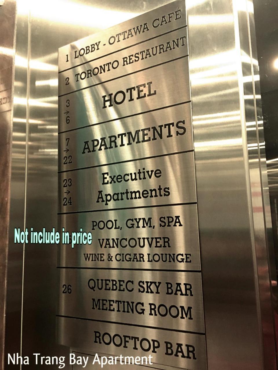 Nha Trang Bay Apartment Εξωτερικό φωτογραφία